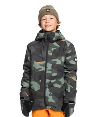 QUIKSILVER クイックシルバー スノーボード ウェア ジャケット キッズ ユース EQBTJ03199 ムラサキスポーツ 24-25モデル LX L12