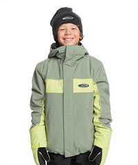 QUIKSILVER クイックシルバー スノーボード ウェア ジャケット キッズ ユース EQBTJ03204 ムラサキスポーツ 24-25モデル LX L12