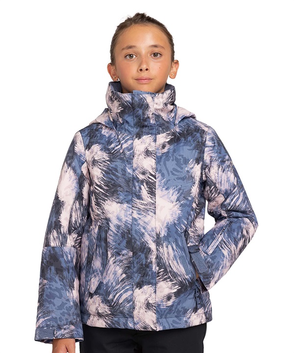 ROXY ロキシー スノーボード ウェア ジャケット キッズ ユース ガールズ JKW ERGTJ03178 ムラサキスポーツ 24-25モデル LX L12