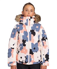 ROXY ロキシー スノーボード ウェア ジャケット キッズ ユース ガールズ JKW ERGTJ03180 ムラサキスポーツ 24-25モデル LX L12