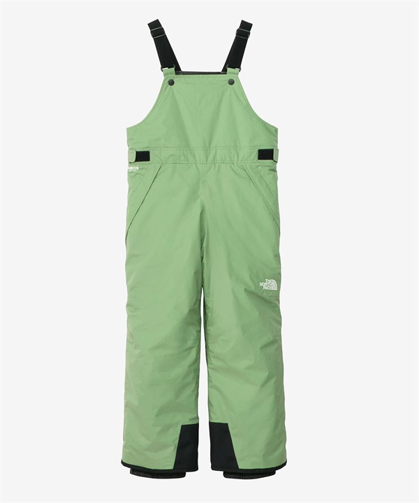 THE NORTHFACE  スノーボード ウェア パンツ キッズ ユース ジュニア ビブパンツ PT WUROS INSULAT BIB ムラサキスポーツ 24-25モデル LL A17