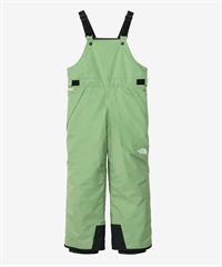 THE NORTHFACE  スノーボード ウェア パンツ キッズ ユース ジュニア ビブパンツ PT WUROS INSULAT BIB ムラサキスポーツ 24-25モデル LL A17