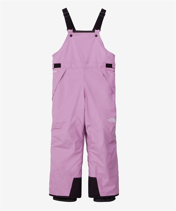 THE NORTHFACE  スノーボード ウェア パンツ キッズ ユース ジュニア ビブパンツ PT WUROS INSULAT BIB ムラサキスポーツ 24-25モデル LL A17