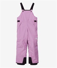 THE NORTHFACE  スノーボード ウェア パンツ キッズ ユース ジュニア ビブパンツ PT WUROS INSULAT BIB ムラサキスポーツ 24-25モデル LL A17
