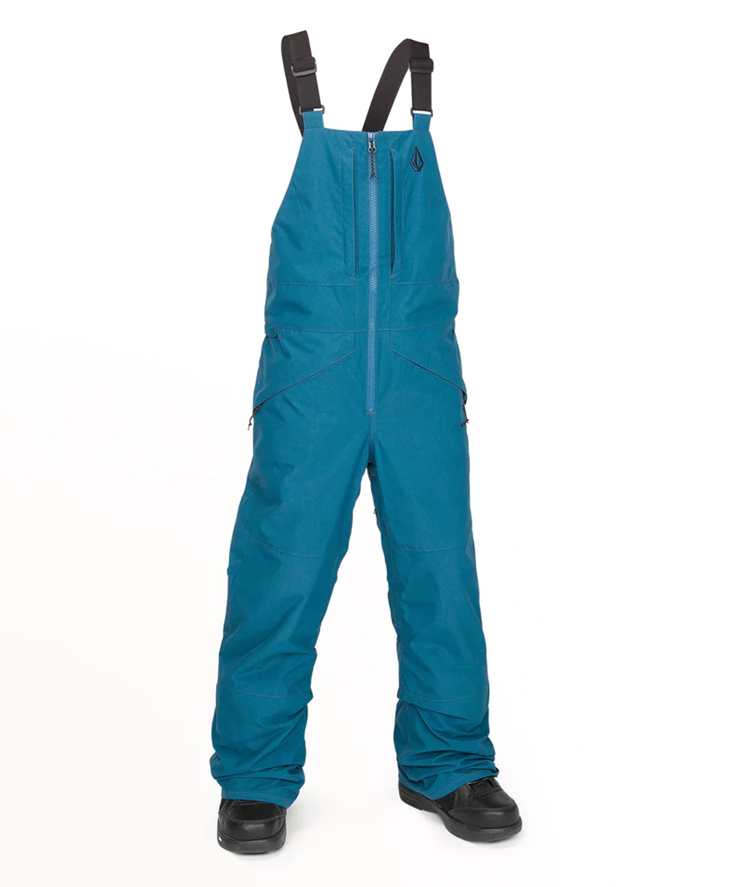 VOLCOM ボルコム PT BARKLEY INS BIB OVALL スノーボード ウェア パンツ キッズ ユース ジュニア ビブパンツ ムラサキスポーツ 24-25モデル LL L27(CBT-S)