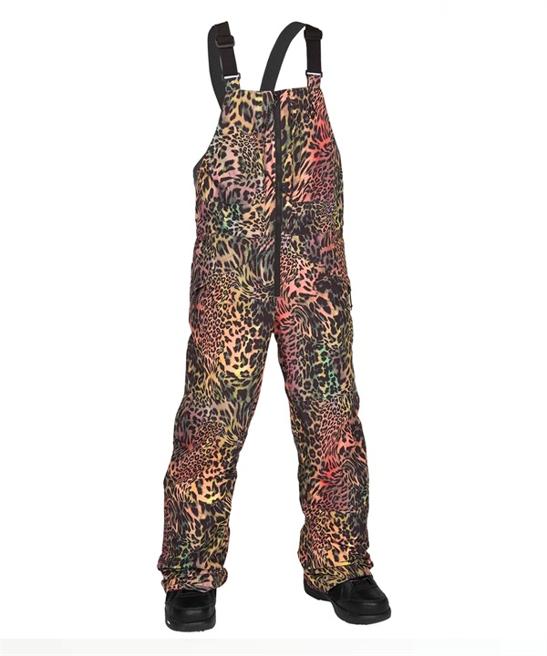 VOLCOM ボルコム スノーボード ウェア パンツ キッズ ユース ジュニア ビブパンツ PT BARKLEY INS BIB OVALL ムラサキスポーツ 24-25モデル LL L27