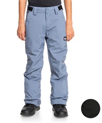 QUIKSILVER クイックシルバー スノーボード ウェア パンツ キッズ ユース EQBTP03055 ムラサキスポーツ 24-25モデル LX L12
