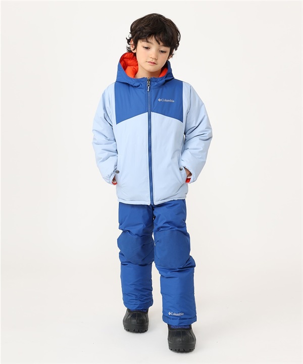 COLUMBIA コロンビア スノーボード ウェア ジャケット ビブパンツ 上下セット キッズ ダブルフレークIIセット SA5101 24-25モデル