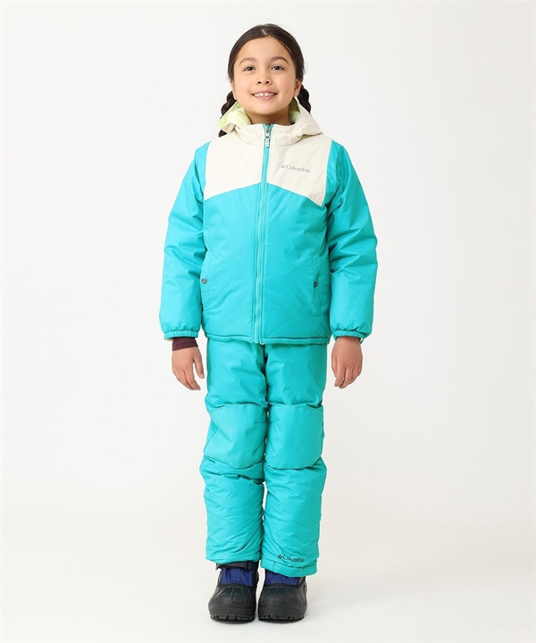 COLUMBIA コロンビア スノーボード ウェア ジャケット ビブパンツ 上下セット キッズ ダブルフレークIIセット SA5101 24-25モデル