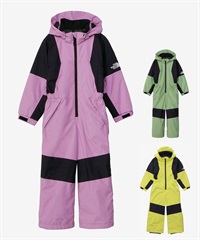 THE NORTHFACE  スノーボード ウェア ワンピース キッズ OP WP ONEPIECE ムラサキスポーツ 24-25モデル LL A17