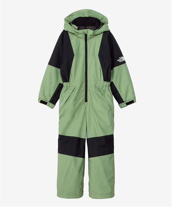 THE NORTHFACE  スノーボード ウェア ワンピース キッズ OP WP ONEPIECE ムラサキスポーツ 24-25モデル LL A17