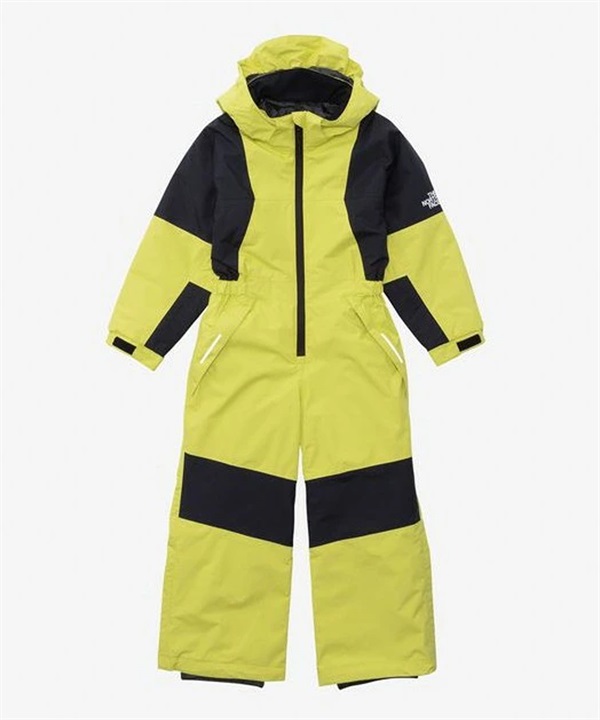 THE NORTHFACE  スノーボード ウェア ワンピース キッズ OP WP ONEPIECE ムラサキスポーツ 24-25モデル LL A17