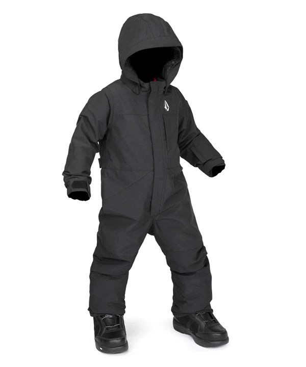 VOLCOM ボルコム スノーボード ウェア ワンピース キッズ OP TODDLER ONE PIECE ムラサキスポーツ 24-25モデル LL L27