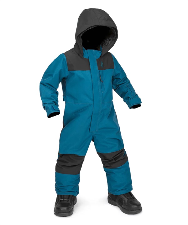 VOLCOM ボルコム スノーボード ウェア ワンピース キッズ OP TODDLER ONE PIECE ムラサキスポーツ 24-25モデル LL L27