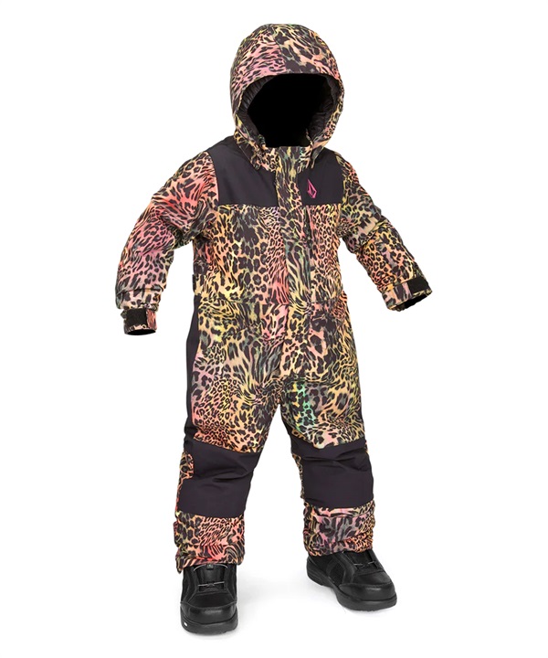 VOLCOM ボルコム スノーボード ウェア ワンピース キッズ OP TODDLER ONE PIECE ムラサキスポーツ 24-25モデル LL L27