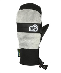 eb's エビス スノーボード グローブ キッズ ミトン EXCLUSIVE JR ICE ムラサキスポーツ 24-25モデル LL L27(ICE-130)