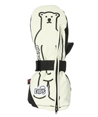 eb's エビス CHILD MITT BEAR ミトン スノーボード グローブ キッズ