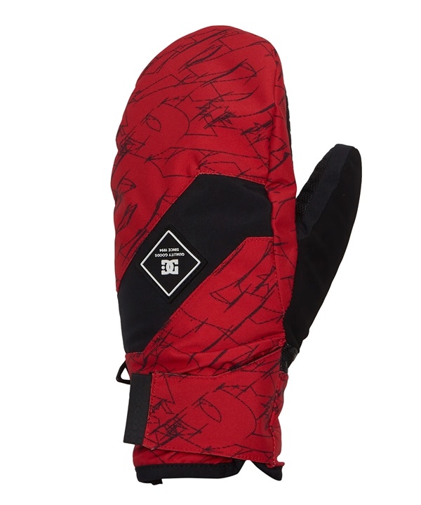 DC ディーシー スノーボード グローブ キッズ ユース ミトン FRANCHISE YOUTH MITTEN ムラサキスポーツ 24-25モデル LX L12