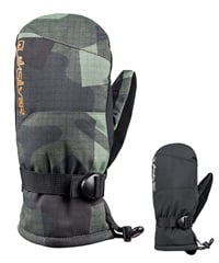 QUIKSILVER クイックシルバー スノーボード グローブ キッズ ユース ミトン EQBHN03040 ムラサキスポーツ 24-25モデル LX L12