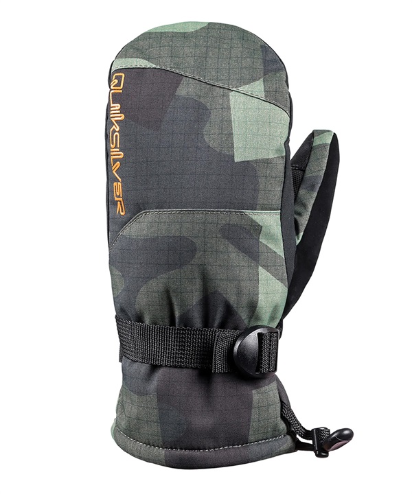 QUIKSILVER クイックシルバー スノーボード グローブ キッズ ユース ミトン EQBHN03040 ムラサキスポーツ 24-25モデル LX L12
