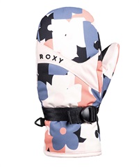 ROXY ロキシー スノーボード グローブ キッズ ユース ガールズ ミトン ERGHN03044 ムラサキスポーツ 24-25モデル LX L12