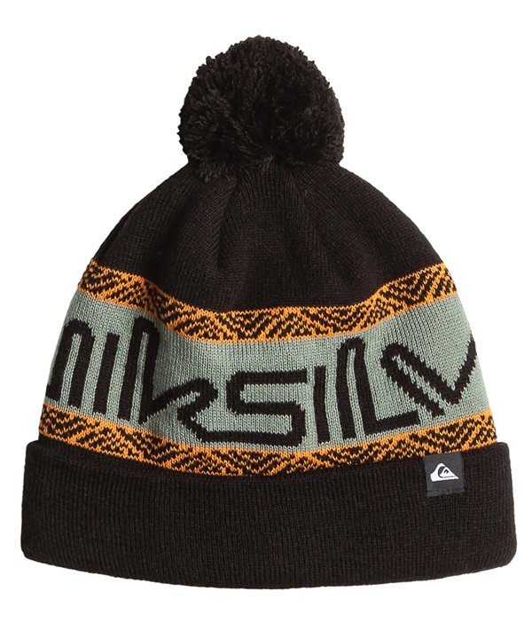 QUIKSILVER クイックシルバー スノーボード ビーニー キッズ ユース ニット帽 SUMMIT YOUTH BEANIE ムラサキスポーツ 24-25モデル LX L12
