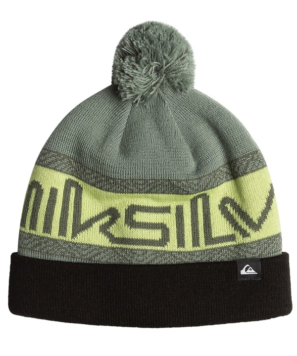 QUIKSILVER クイックシルバー スノーボード ビーニー キッズ ユース ニット帽 SUMMIT YOUTH BEANIE ムラサキスポーツ 24-25モデル LX L12
