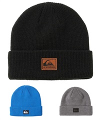 QUIKSILVER クイックシルバー スノーボード ビーニー キッズ ユース ニット帽 KBE234322 ムラサキスポーツ 24-25モデル LX L12