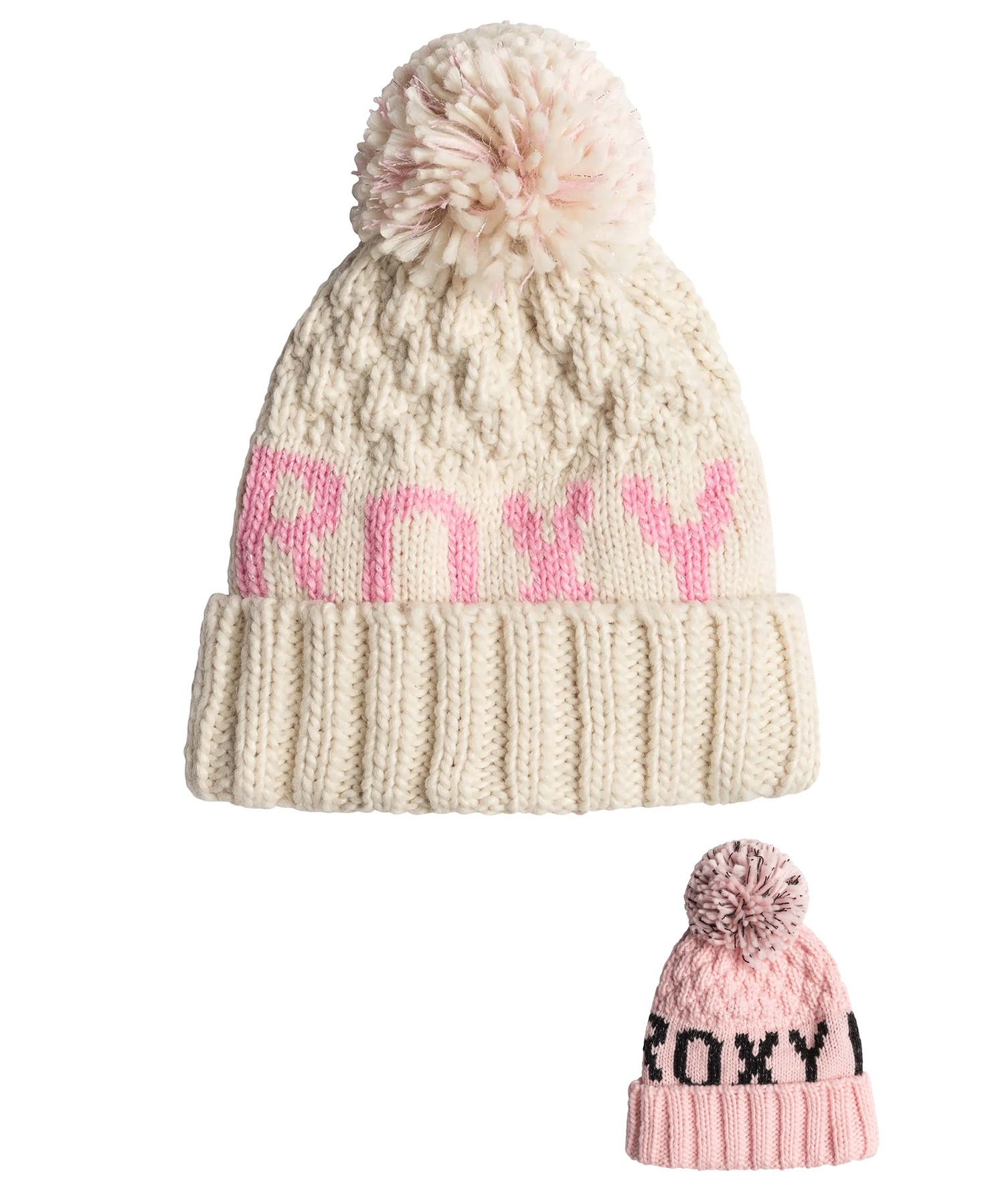 ROXY ロキシー スノーボード ビーニー キッズ ユース ニット帽