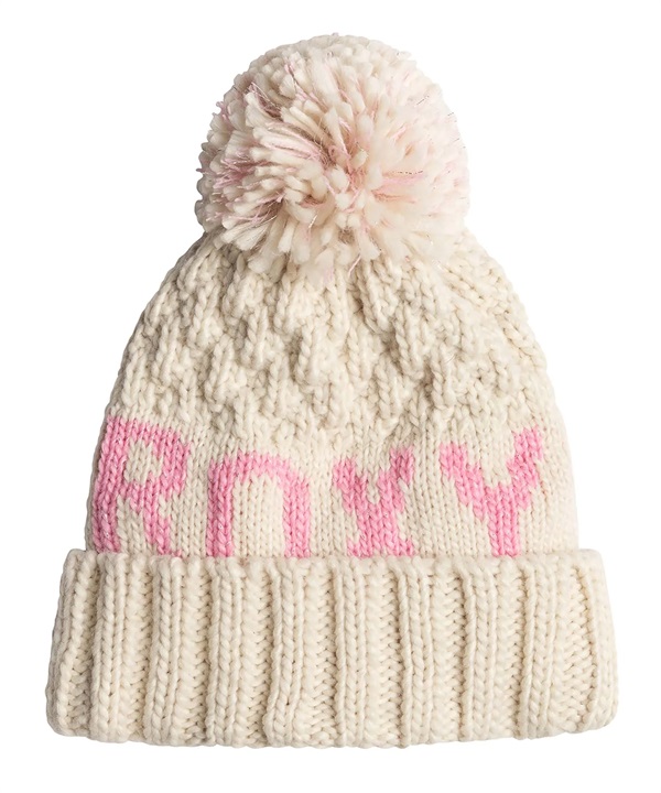ROXY ロキシー スノーボード ビーニー キッズ ユース ニット帽 ガールズ ERGHA03322 ムラサキスポーツ 24-25モデル LX L12