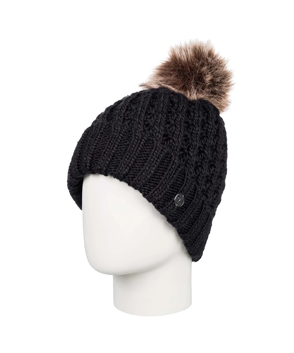 ROXY ロキシー スノーボード ビーニー キッズ BLIZZARD GIRL BEANIE TBE243410 ムラサキスポーツ 24-25モデル