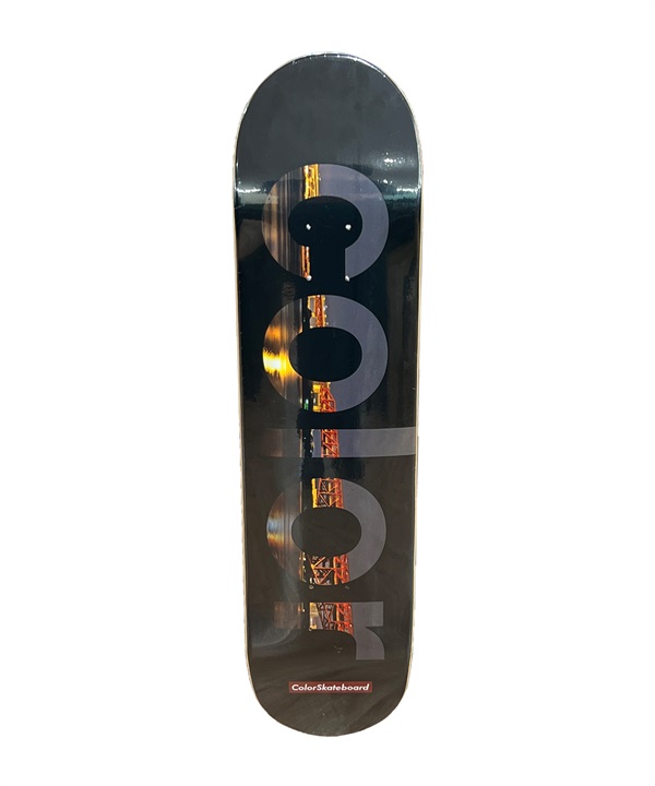 ColorSkateboard カラースケートボード スケートボード デッキ bridge 7.75inch