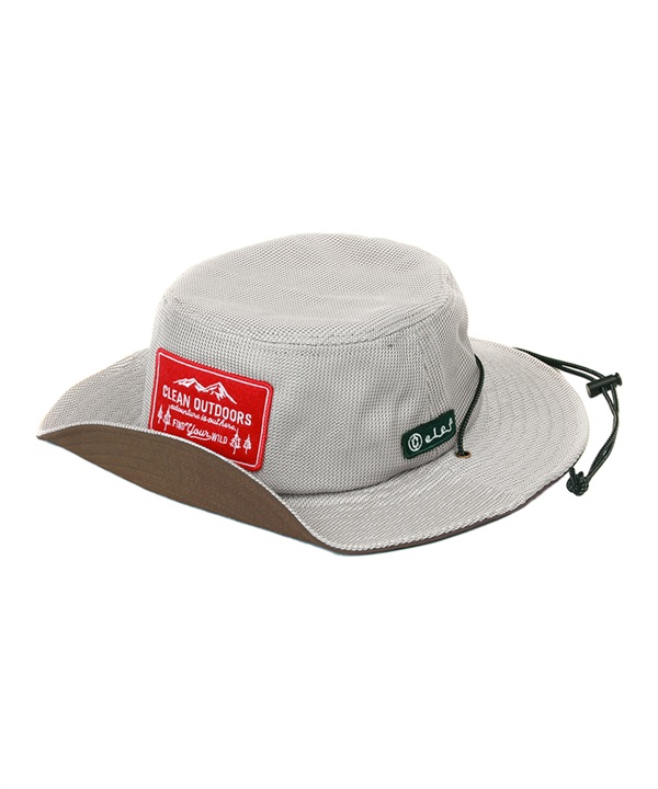 clef/クレ BIG BRIM FULL MESH HAT RB3658 ハット アウトドア