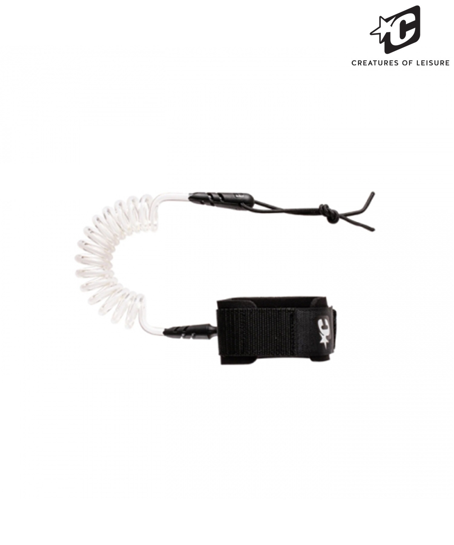 CREATURES クリエーチャー LSH ICON BB WRIST ボディーボード リーシュコード 手首用 ムラサキスポーツ(WHT-ONE)