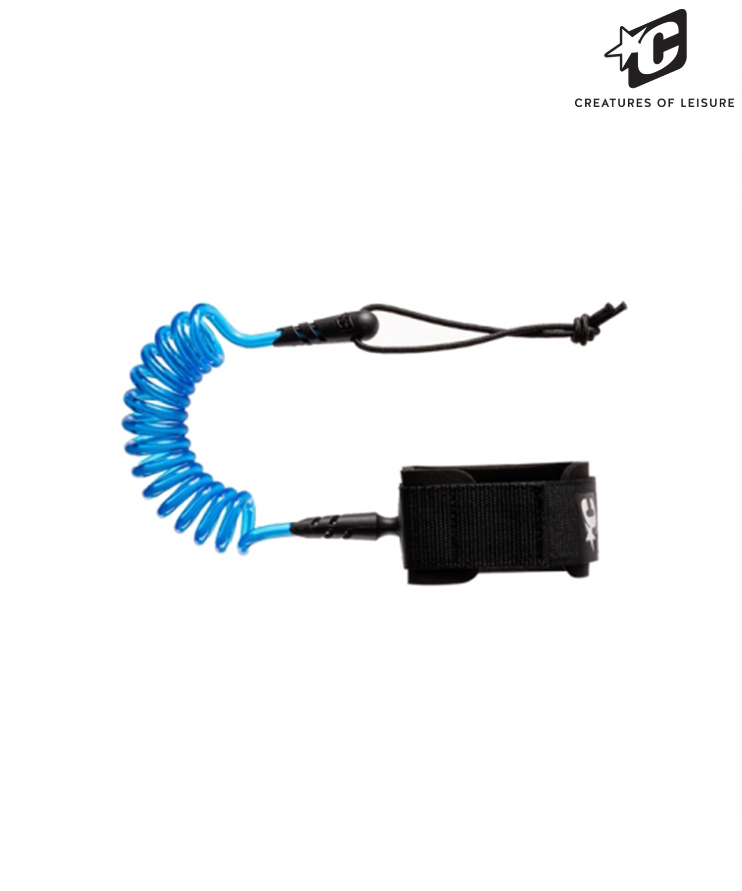 CREATURES クリエーチャー LSH ICON BB WRIST ボディーボード リーシュコード 手首用 ムラサキスポーツ(BLE-ONE)