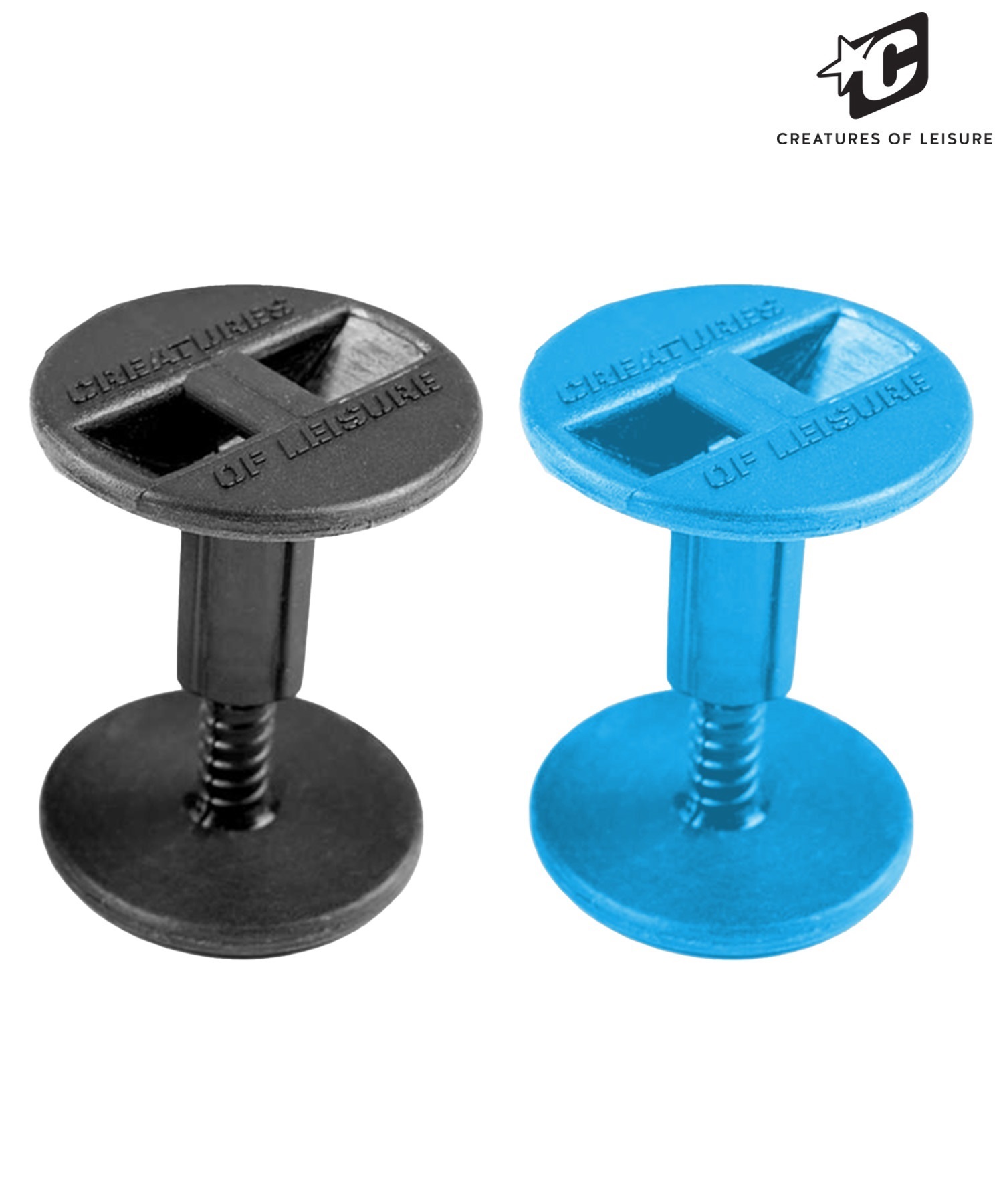 CREATURES クリエーチャーLEASH PLUGS ボディーボード アクセサリー  ムラサキスポーツ(ONECOLOR-ONE)