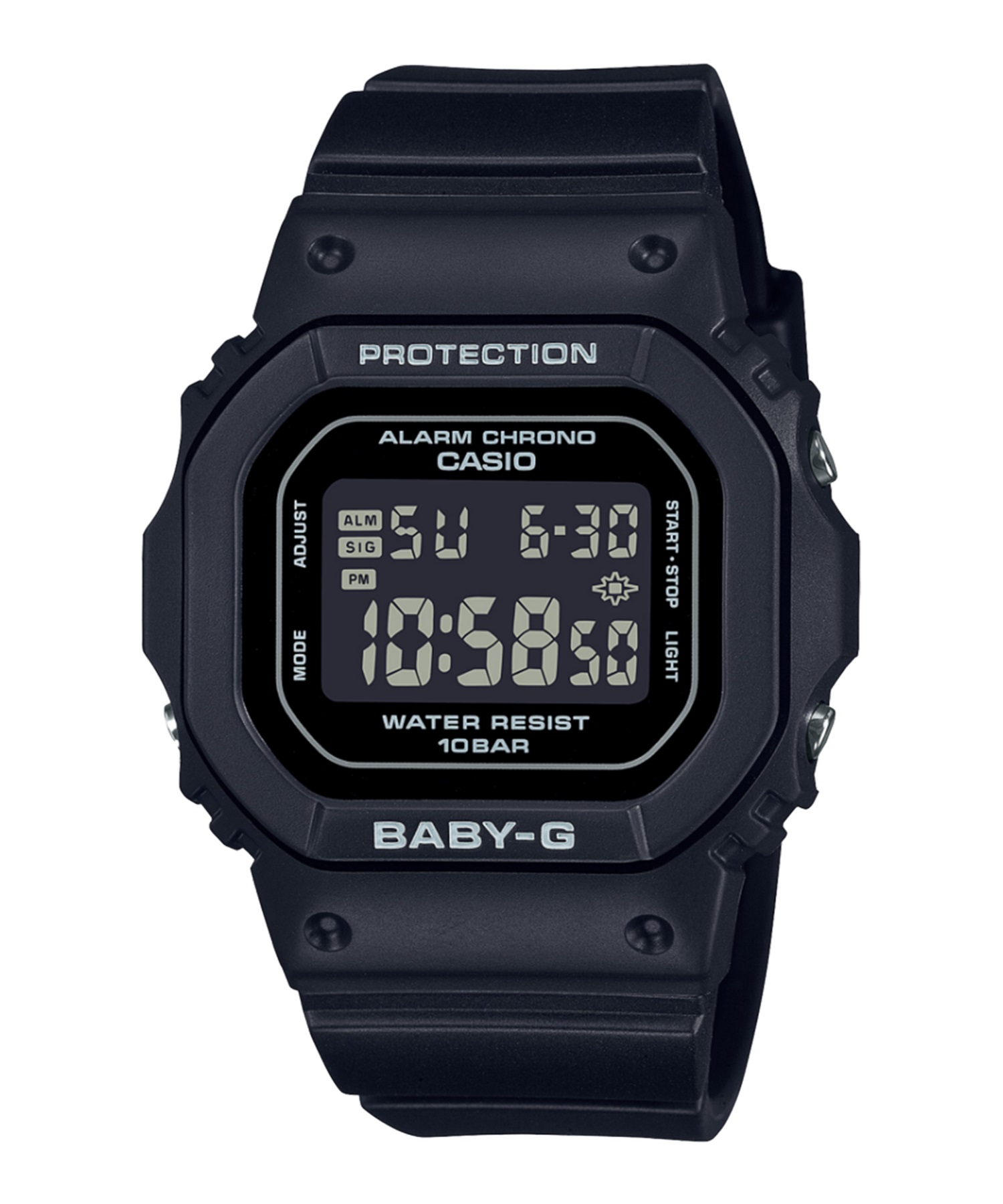BABY-G ベビージー 時計 BGD-565 Series BGD-565U-1JF(BK-F)