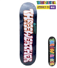 旧モデル スケートボード デッキ THREE WEATHER スリーウェザー デッキ 7.5～8.25inch TEAM DECK TWTDJJ4 大人