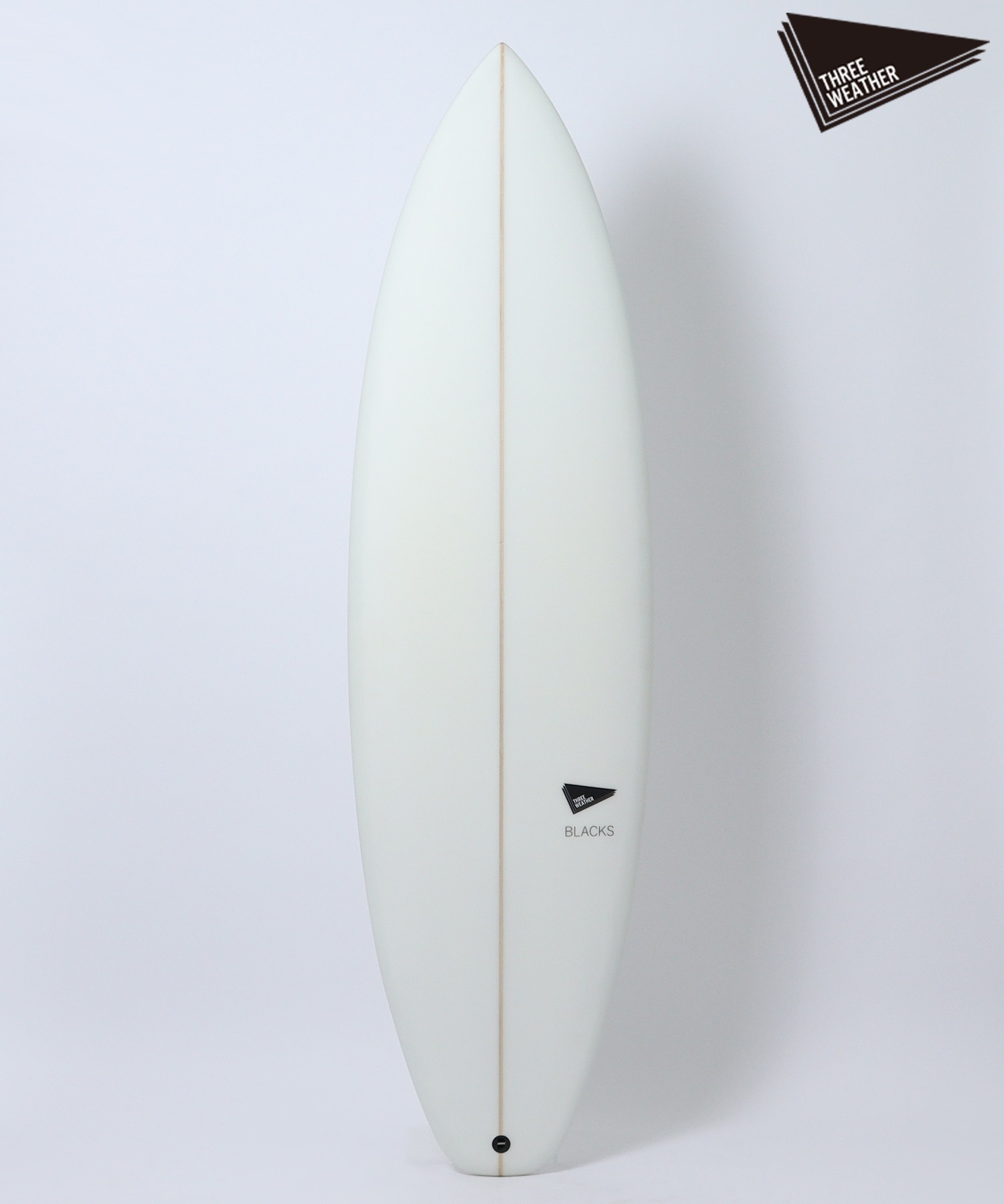 THREE WEATHER スリーウェザー BLACKS ブラックス 6'6 サーフボード ショートボード 初心者 ムラサキスポーツ(CLR-6.06ft)