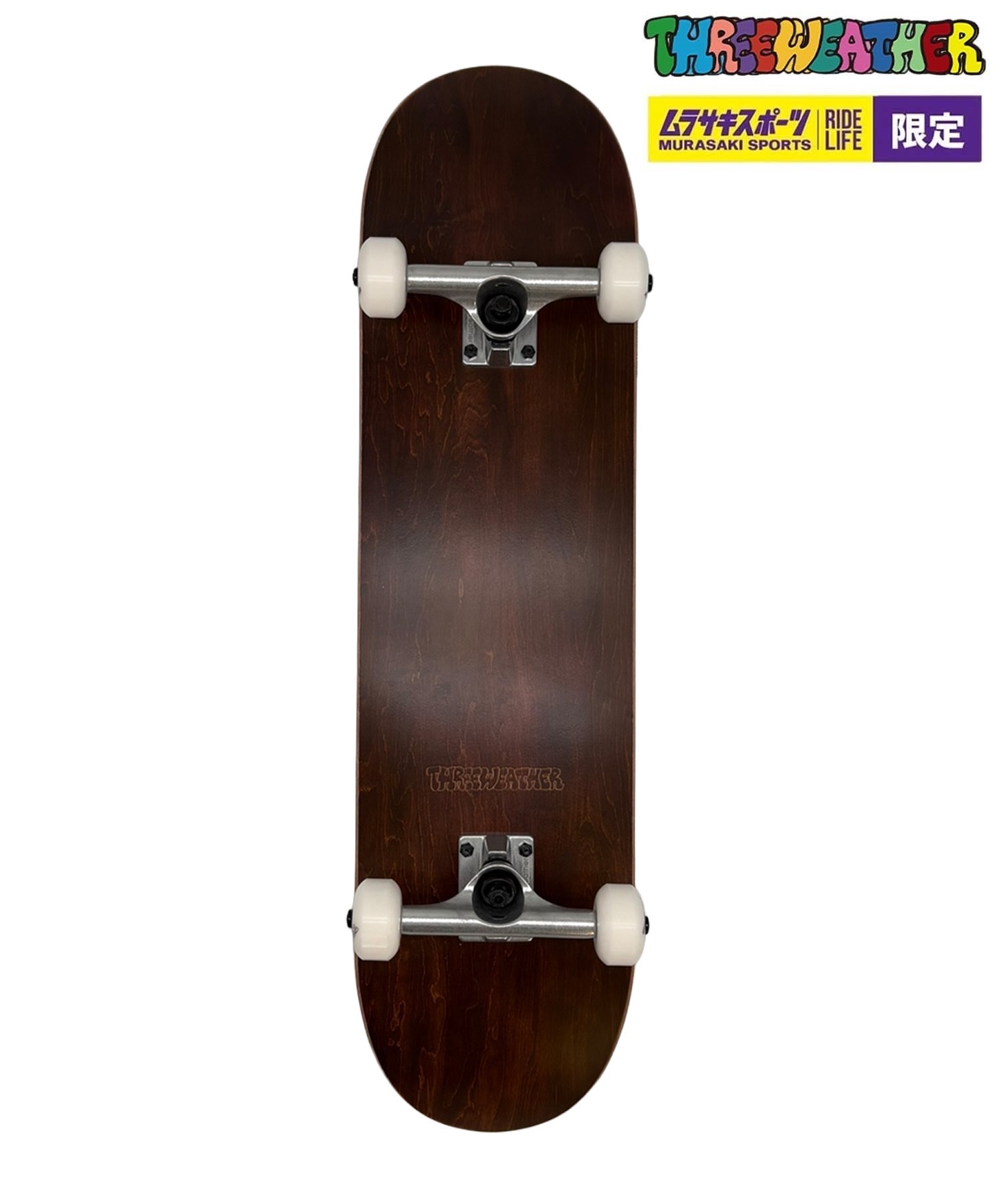 THREE WEATHER スリーウェザースケートボード コンプリートセット 8.0