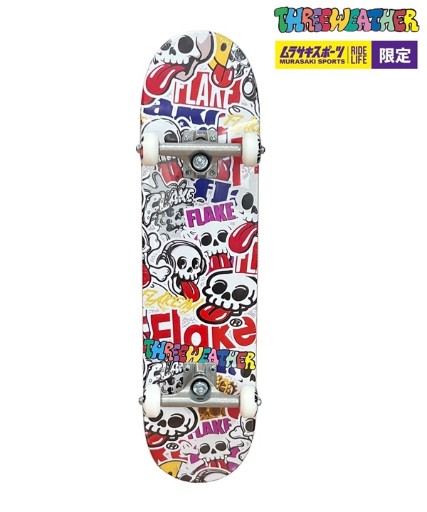 THREE WEATHER スリーウェザー × FLAKE フレイク コンプリートセット 7.12～7.37inch  TW×FLコンプリート SBMR-FL 子供