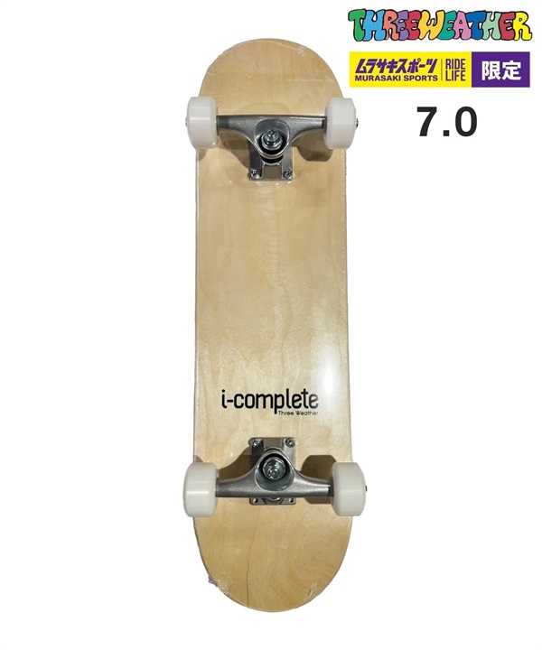 THREE WEATHER スリーウェザー コンプリートセット 6.75～8.0inch I COMPLETE アイ コンプリートSBMR69190123 大人 子供
