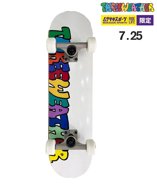 THREE WEATHER スリーウェザー コンプリートセット 7.25～8.0inch TEAM COMPLETEチーム コンプリート SBMR2305678 大人 子供