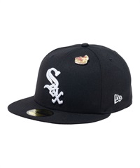 NEW ERA ニューエラ 59FIFTY Local Dishes シカゴ・ホワイトソックス シカゴピザ ブラック キャップ 帽子 14109912