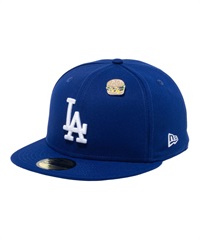 NEW ERA/ニューエラ 59FIFTY Local Dishes ロサンゼルス・ドジャース ハンバーガー ダークロイヤル 14109902 キャップ