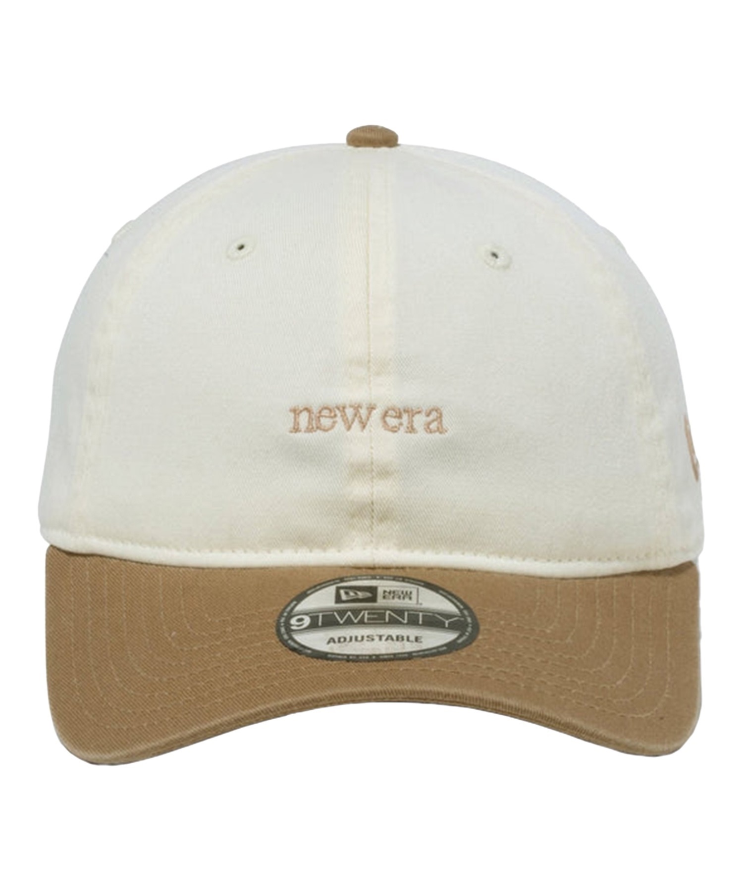 NEW ERA ニューエラ 9TWENTY 2-Tone new era クローム カーキ
