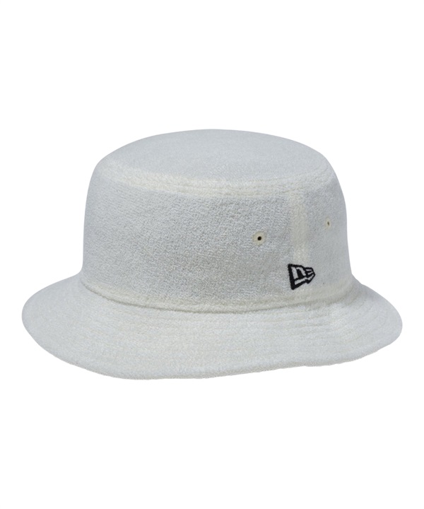 NEW ERA/ニューエラ BUCKET01 バケット01 Pile パイル ホワイト 14109575 ハット