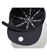 NEW ERA ニューエラ キャップライナー ハットライナー ロング 抗菌 消臭 汗ジミ 汚れ 防止 シール ブラック 14208880(BLK-ONE)