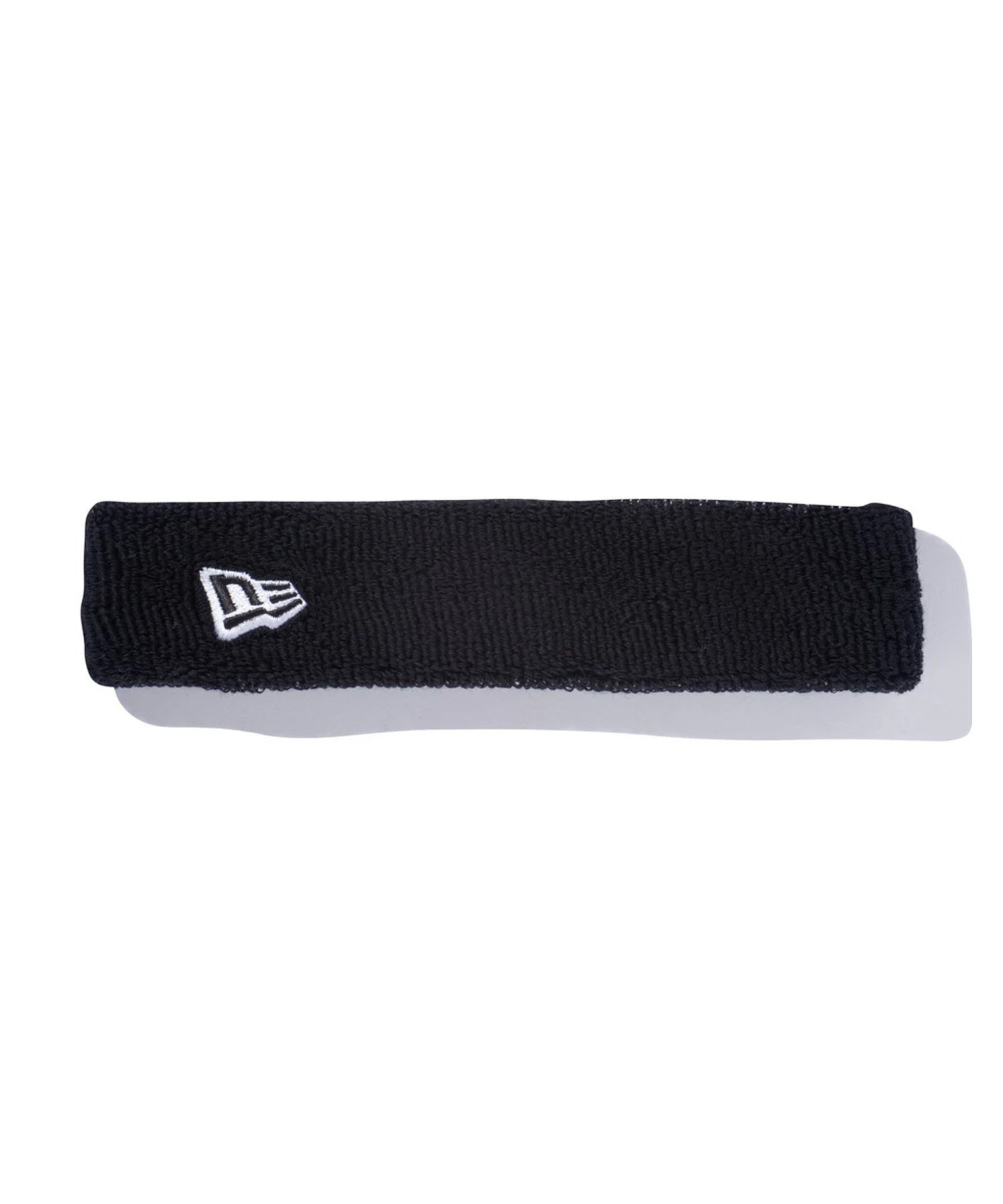 NEW ERA ニューエラ ヘッドバンド フラッグロゴ ブラック × ホワイト 14164453(BLK-ONE)