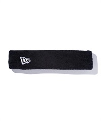 NEW ERA ニューエラ ヘッドバンド フラッグロゴ ブラック × ホワイト 14164453(BLK-ONE)
